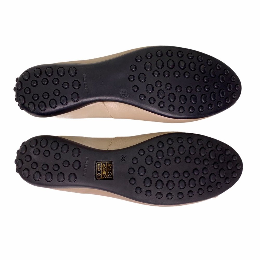 Bailarina by SKA Ballet Flats Driving Shoes Tan Be - Picture 7 of 11